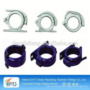 Alibaba website gold supplier wholesale cement pump pipe clamp